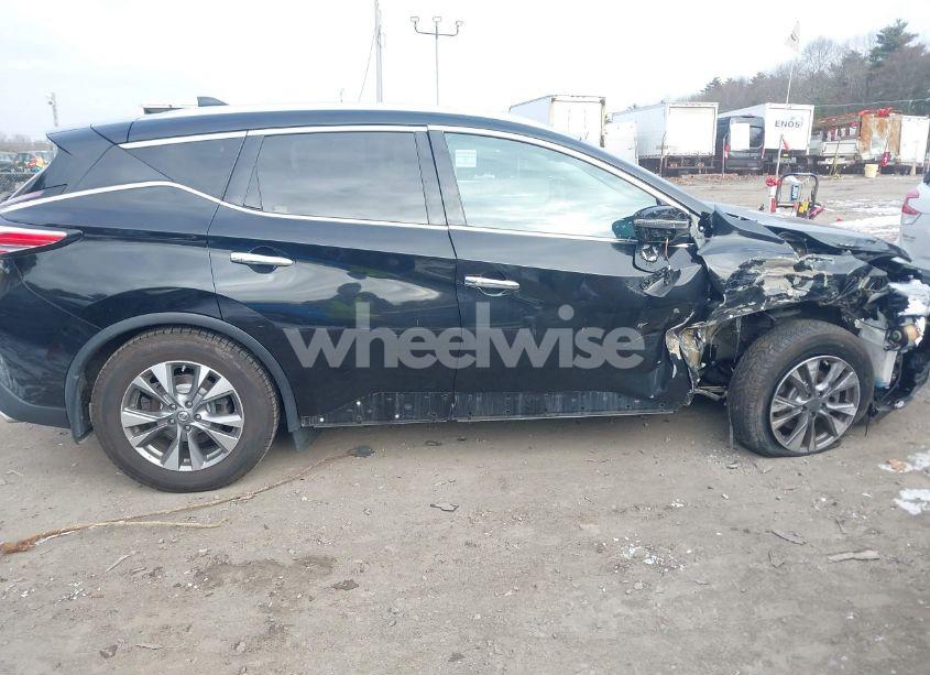 Photo 13 of 2017 Nissan Murano SL (VIN 5N1AZ2MHXHN168986)