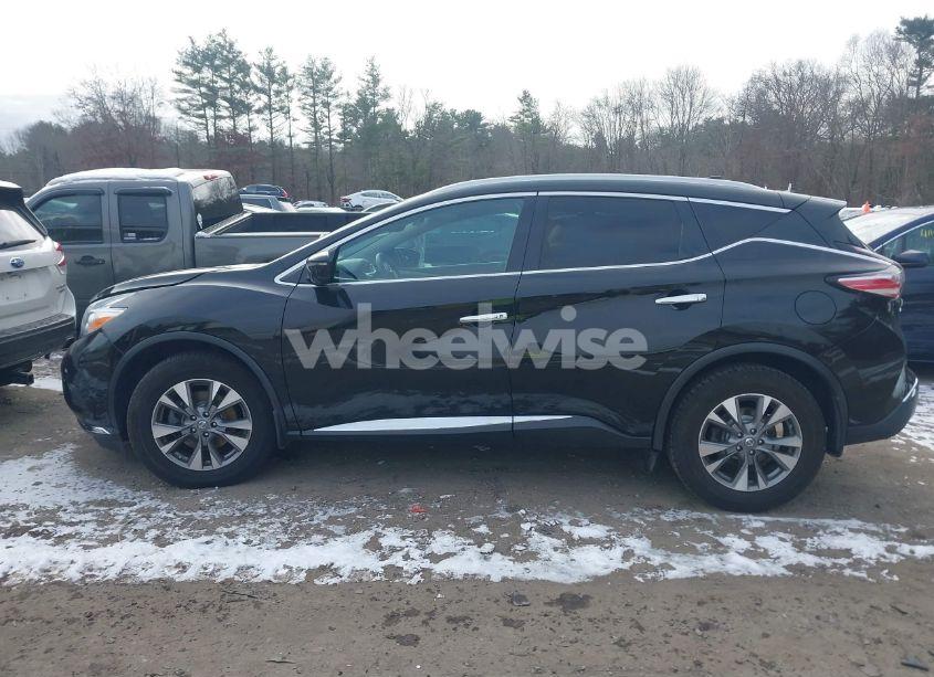 Photo 14 of 2017 Nissan Murano SL (VIN 5N1AZ2MHXHN168986)