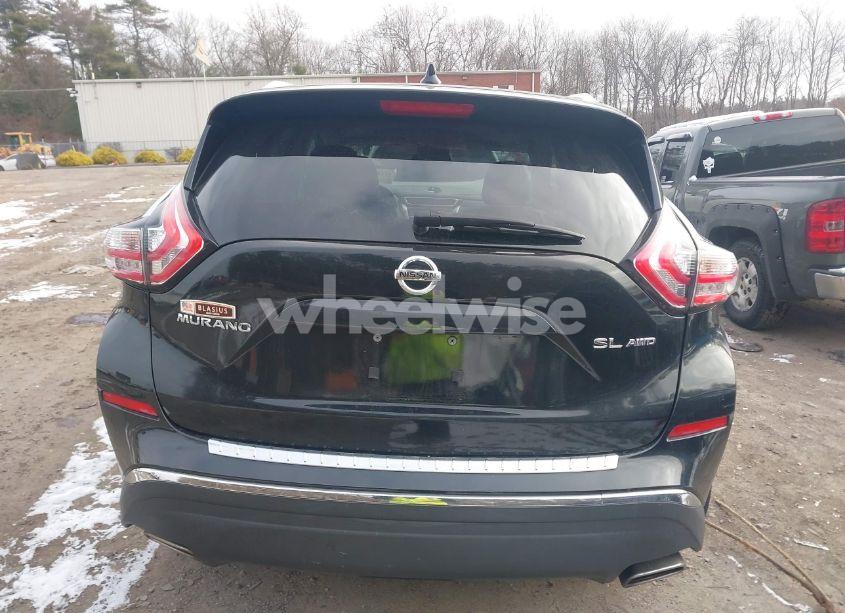 Photo 16 of 2017 Nissan Murano SL (VIN 5N1AZ2MHXHN168986)
