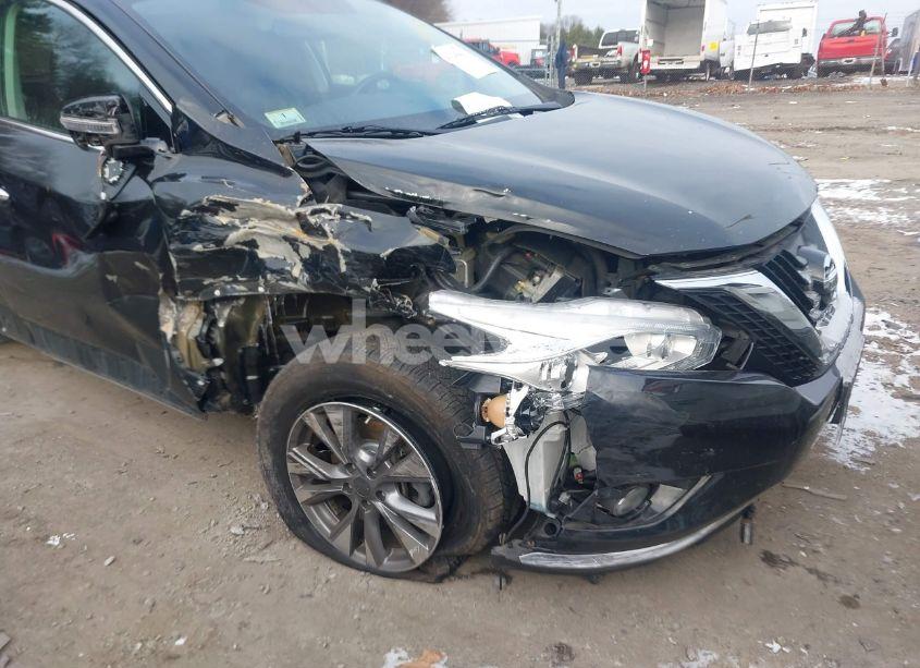 Photo 6 of 2017 Nissan Murano SL (VIN 5N1AZ2MHXHN168986)
