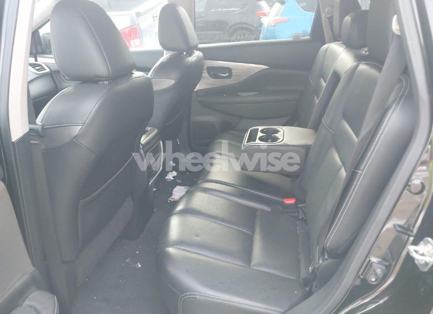 Photo 8 of 2017 Nissan Murano SL (VIN 5N1AZ2MHXHN168986)