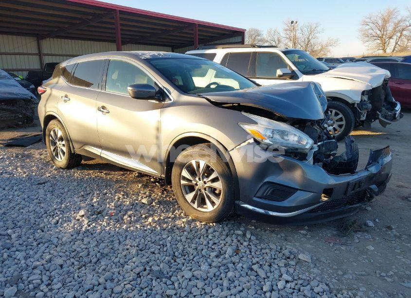 2017 Nissan Murano S (VIN 5N1AZ2MHXHN185657) main photo