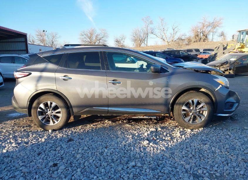 Photo 14 of 2017 Nissan Murano S (VIN 5N1AZ2MHXHN185657)