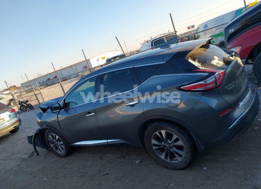 Photo 15 of 2017 Nissan Murano S (VIN 5N1AZ2MHXHN185657)