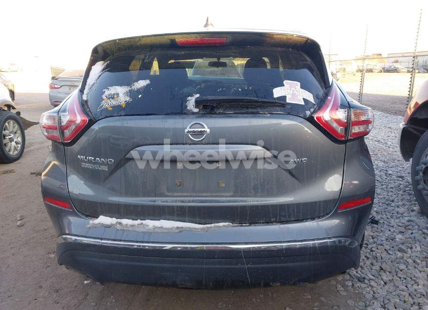 Photo 17 of 2017 Nissan Murano S (VIN 5N1AZ2MHXHN185657)