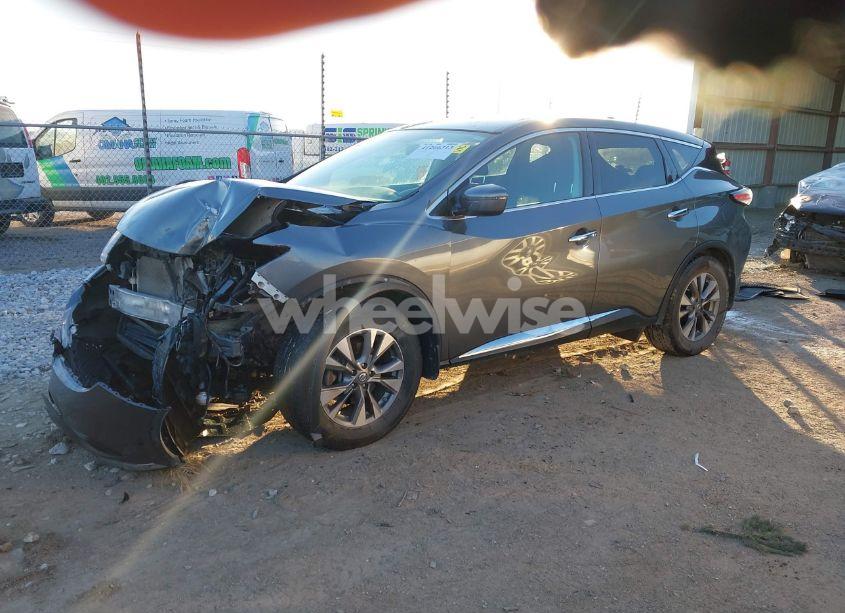 Photo 2 of 2017 Nissan Murano S (VIN 5N1AZ2MHXHN185657)