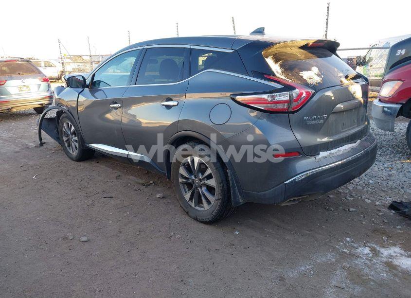 Photo 3 of 2017 Nissan Murano S (VIN 5N1AZ2MHXHN185657)