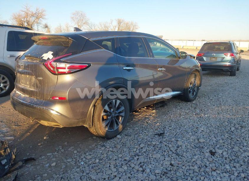 Photo 4 of 2017 Nissan Murano S (VIN 5N1AZ2MHXHN185657)