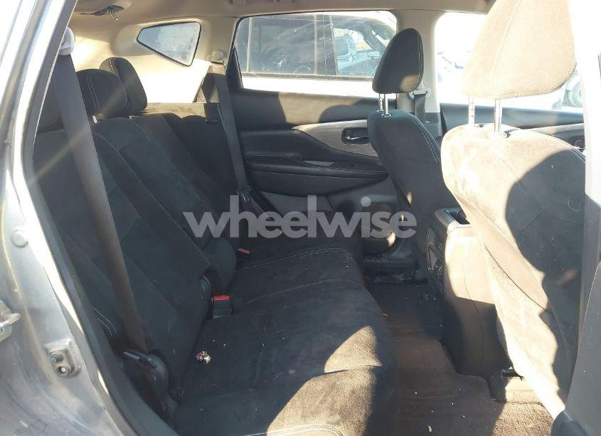 Photo 8 of 2017 Nissan Murano S (VIN 5N1AZ2MHXHN185657)