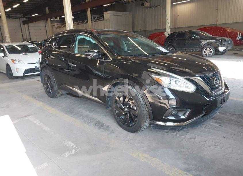 2017 Nissan Murano PLATINUM (VIN 5N1AZ2MHXHN187134) main photo