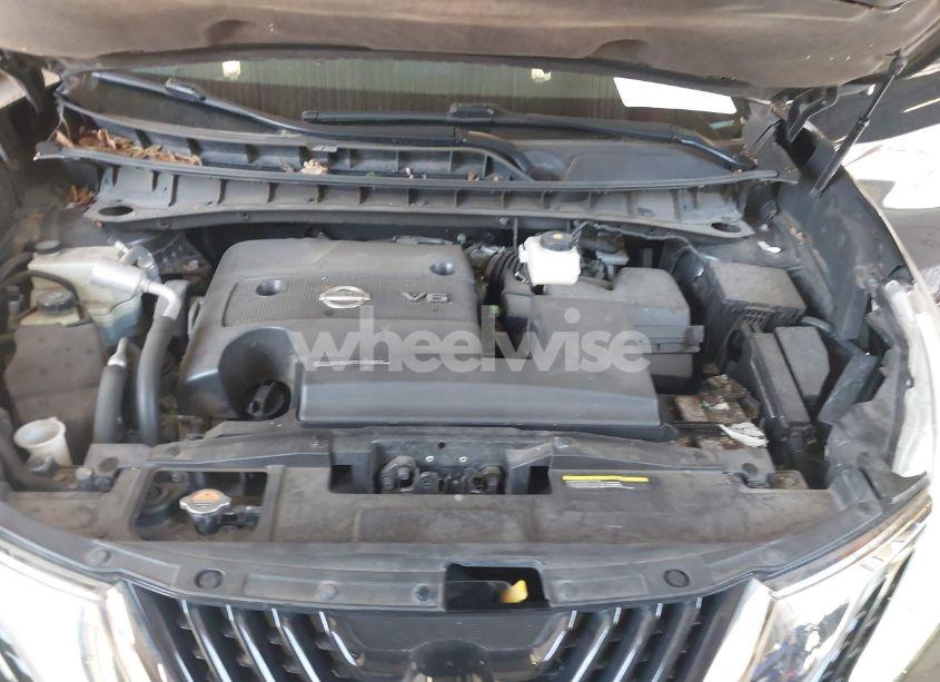 Photo 10 of 2017 Nissan Murano PLATINUM (VIN 5N1AZ2MHXHN187134)