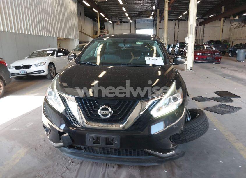 Photo 12 of 2017 Nissan Murano PLATINUM (VIN 5N1AZ2MHXHN187134)