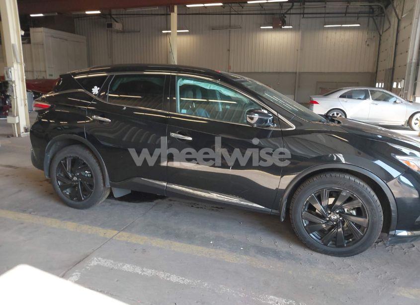 Photo 13 of 2017 Nissan Murano PLATINUM (VIN 5N1AZ2MHXHN187134)