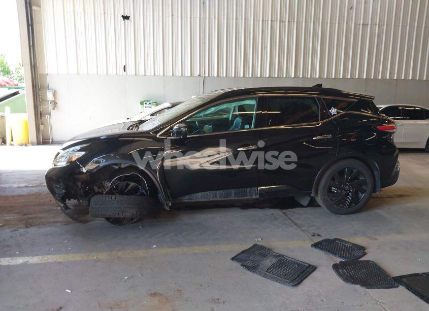 Photo 14 of 2017 Nissan Murano PLATINUM (VIN 5N1AZ2MHXHN187134)