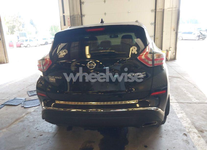 Photo 16 of 2017 Nissan Murano PLATINUM (VIN 5N1AZ2MHXHN187134)