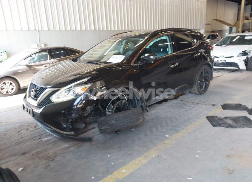 Photo 2 of 2017 Nissan Murano PLATINUM (VIN 5N1AZ2MHXHN187134)