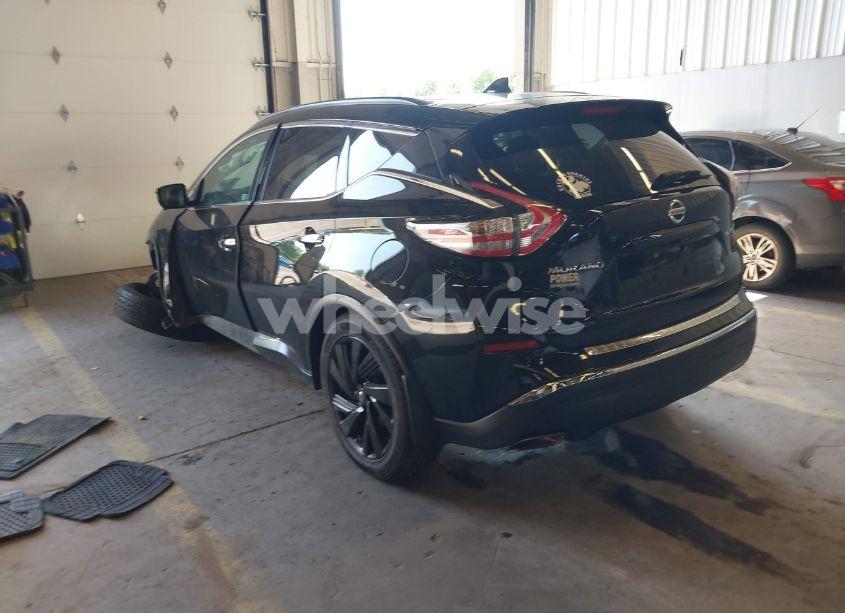 Photo 3 of 2017 Nissan Murano PLATINUM (VIN 5N1AZ2MHXHN187134)