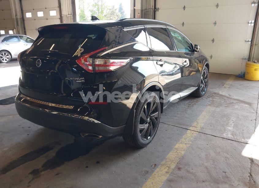 Photo 4 of 2017 Nissan Murano PLATINUM (VIN 5N1AZ2MHXHN187134)