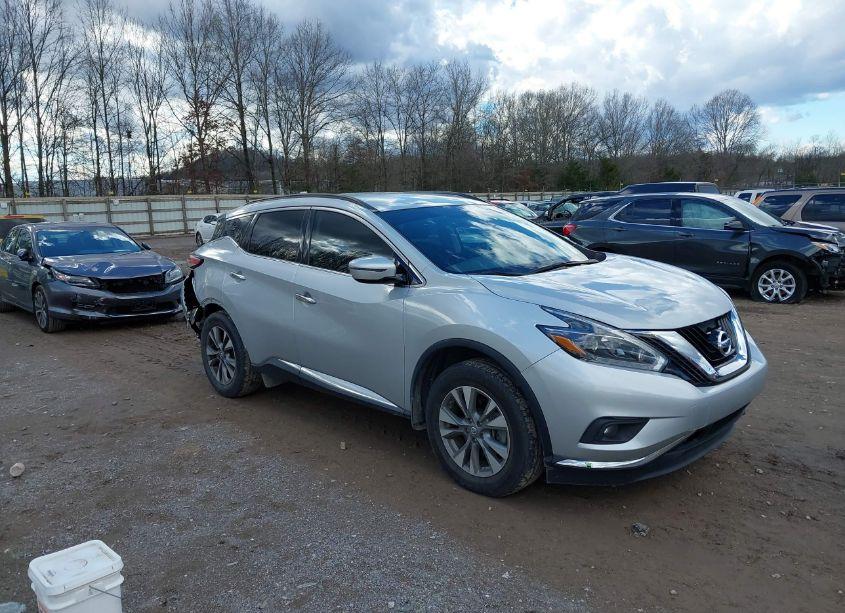 2018 Nissan Murano SV (VIN 5N1AZ2MHXJN113122) main photo