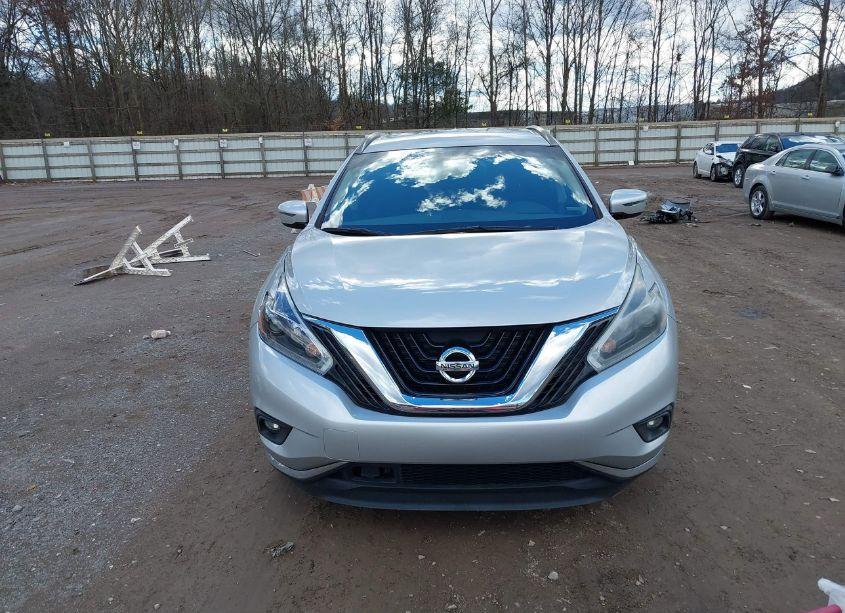 Photo 12 of 2018 Nissan Murano SV (VIN 5N1AZ2MHXJN113122)