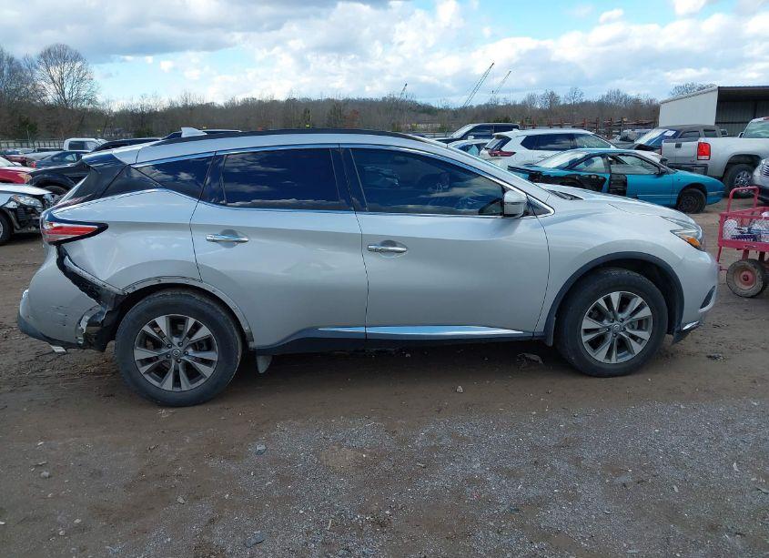 Photo 13 of 2018 Nissan Murano SV (VIN 5N1AZ2MHXJN113122)