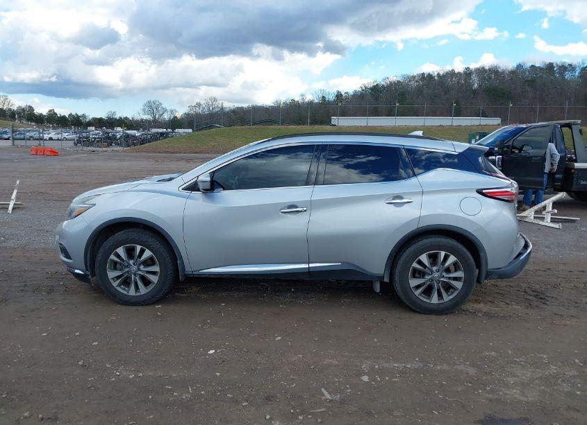 Photo 14 of 2018 Nissan Murano SV (VIN 5N1AZ2MHXJN113122)