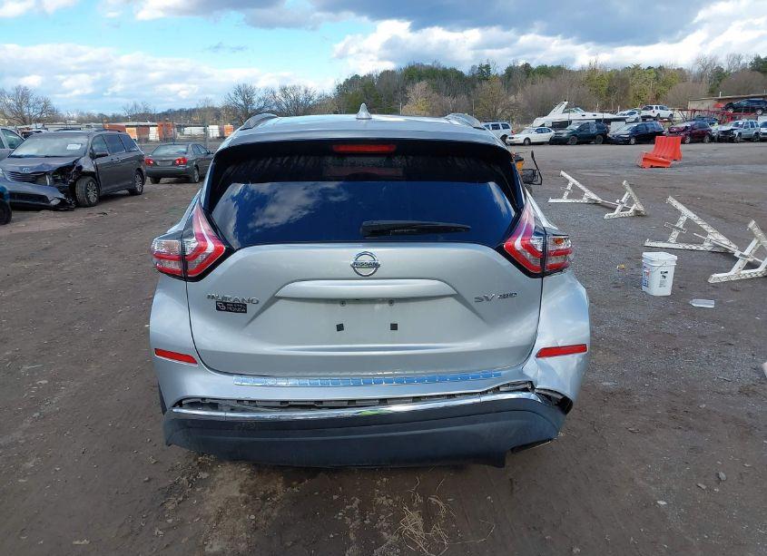 Photo 16 of 2018 Nissan Murano SV (VIN 5N1AZ2MHXJN113122)