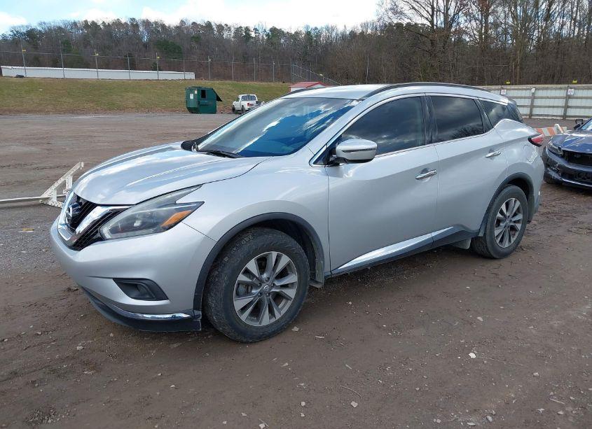 Photo 2 of 2018 Nissan Murano SV (VIN 5N1AZ2MHXJN113122)