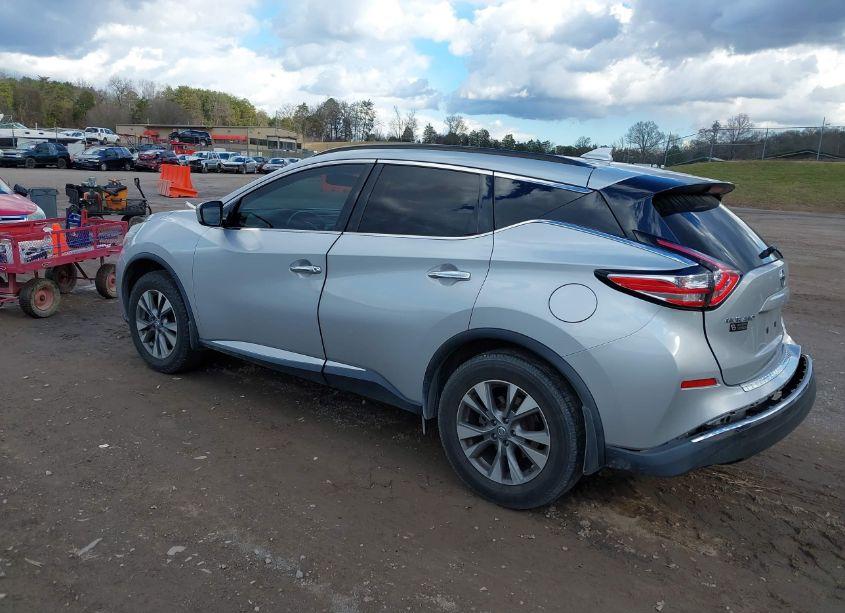 Photo 3 of 2018 Nissan Murano SV (VIN 5N1AZ2MHXJN113122)