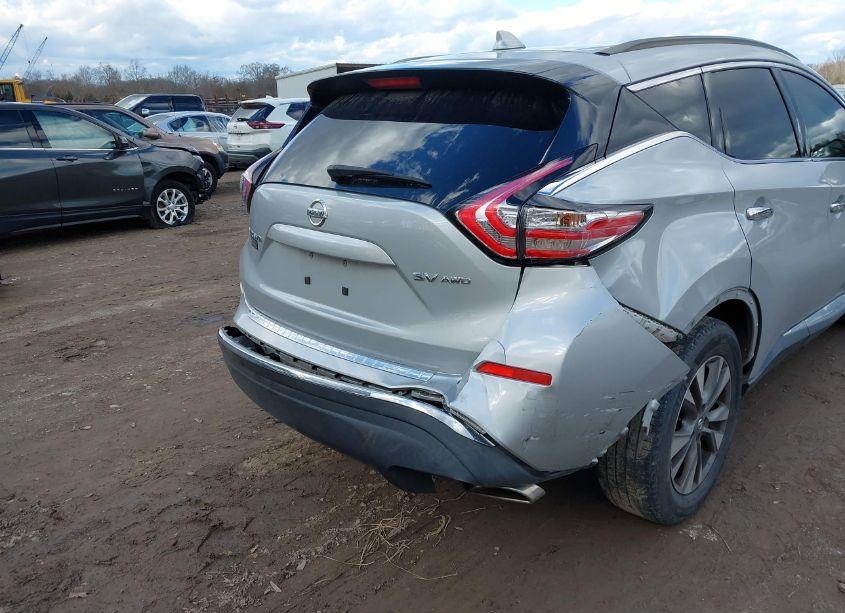 Photo 6 of 2018 Nissan Murano SV (VIN 5N1AZ2MHXJN113122)
