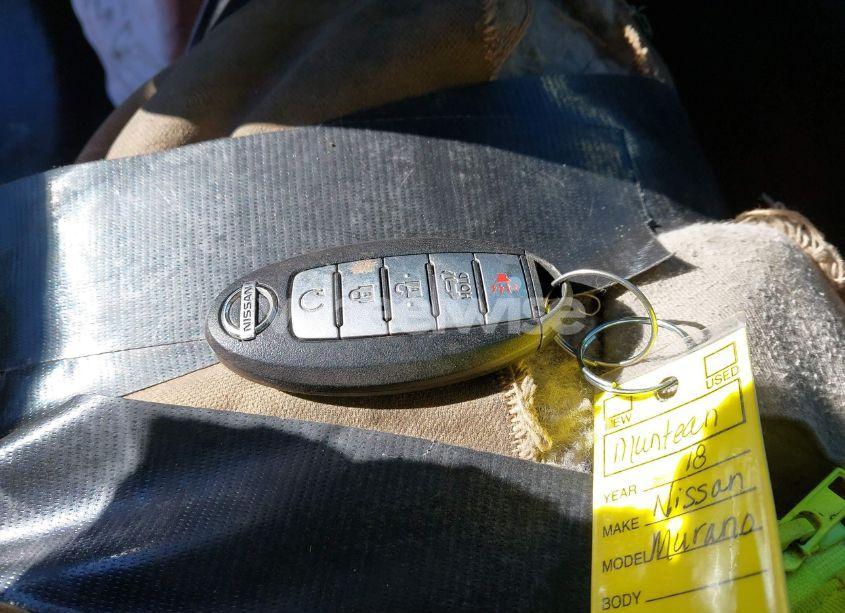 Photo 11 of 2018 Nissan Murano PLATINUM/S/SL/SV (VIN 5N1AZ2MHXJN124590)