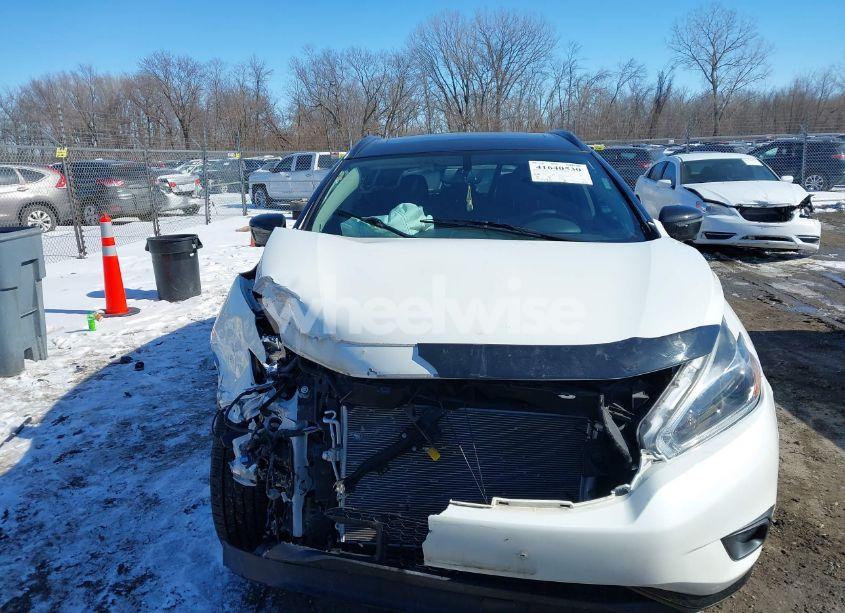 Photo 13 of 2018 Nissan Murano PLATINUM/S/SL/SV (VIN 5N1AZ2MHXJN124590)