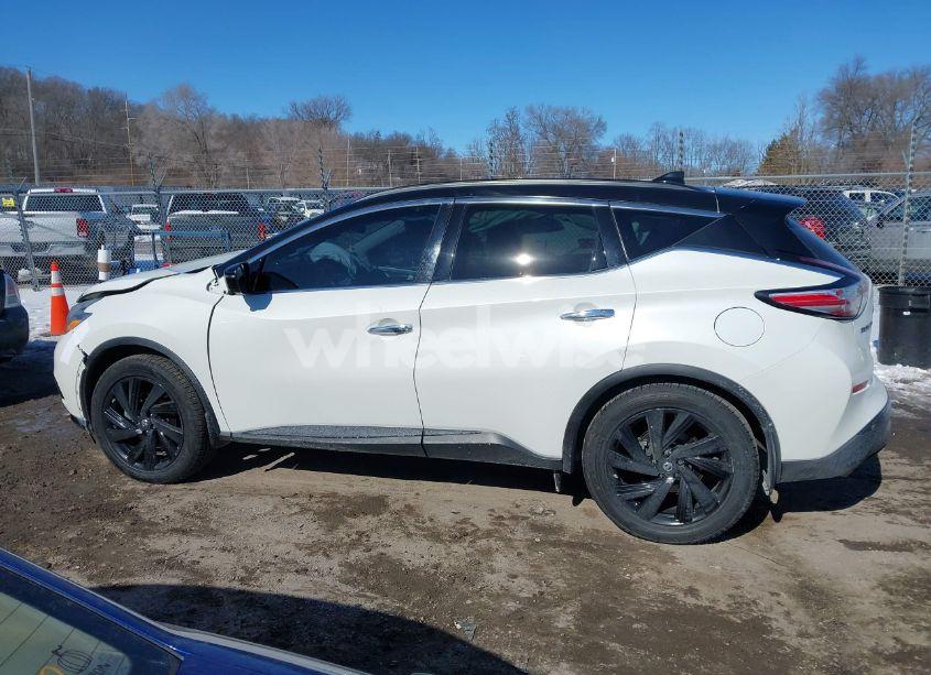 Photo 15 of 2018 Nissan Murano PLATINUM/S/SL/SV (VIN 5N1AZ2MHXJN124590)