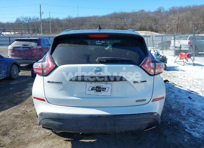 Photo 17 of 2018 Nissan Murano PLATINUM/S/SL/SV (VIN 5N1AZ2MHXJN124590)