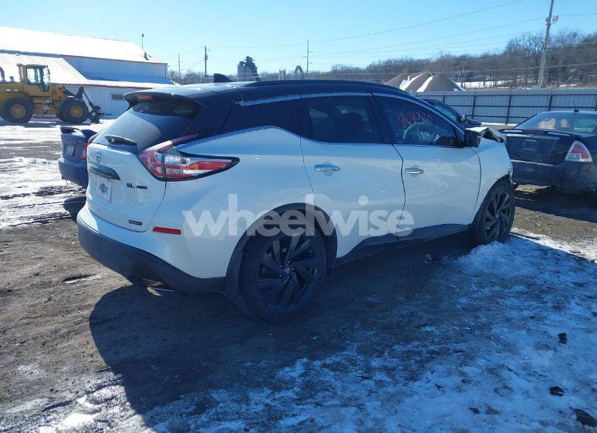 Photo 4 of 2018 Nissan Murano PLATINUM/S/SL/SV (VIN 5N1AZ2MHXJN124590)