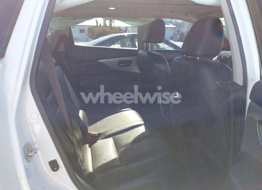 Photo 8 of 2018 Nissan Murano PLATINUM/S/SL/SV (VIN 5N1AZ2MHXJN124590)