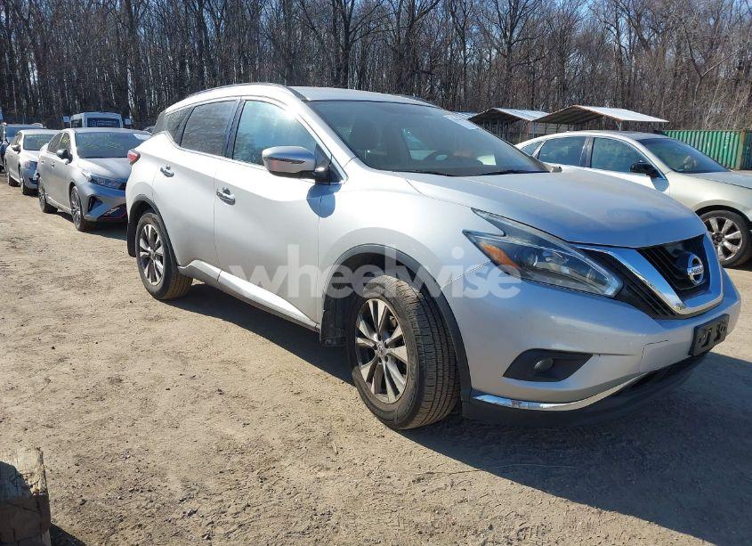 2018 Nissan Murano SV (VIN 5N1AZ2MHXJN129319) main photo