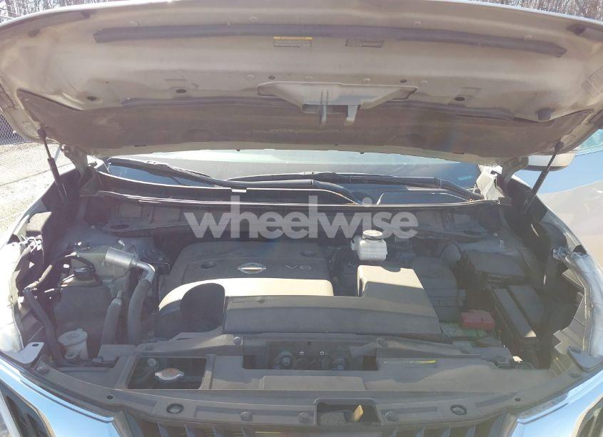 Photo 10 of 2018 Nissan Murano SV (VIN 5N1AZ2MHXJN129319)