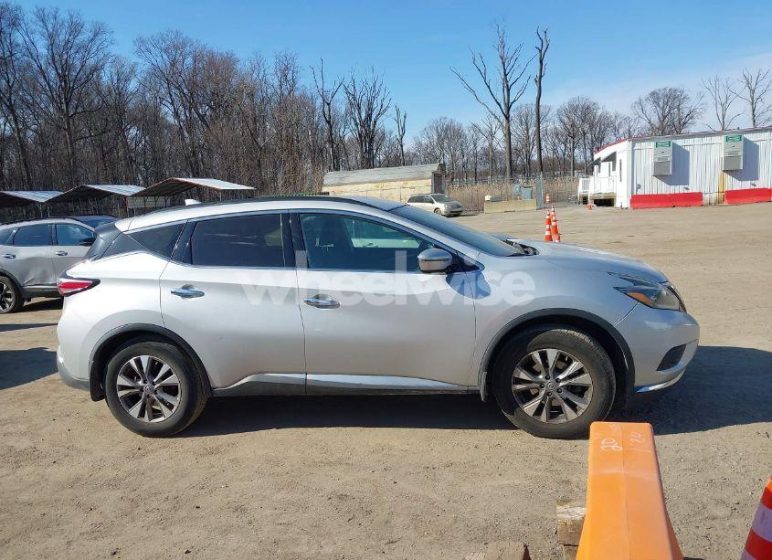 Photo 13 of 2018 Nissan Murano SV (VIN 5N1AZ2MHXJN129319)