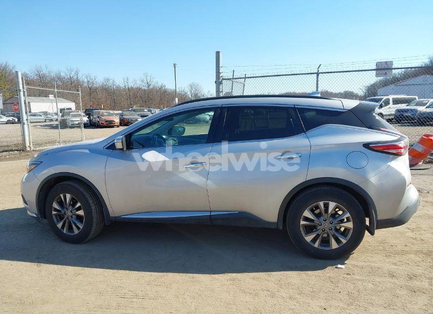 Photo 14 of 2018 Nissan Murano SV (VIN 5N1AZ2MHXJN129319)