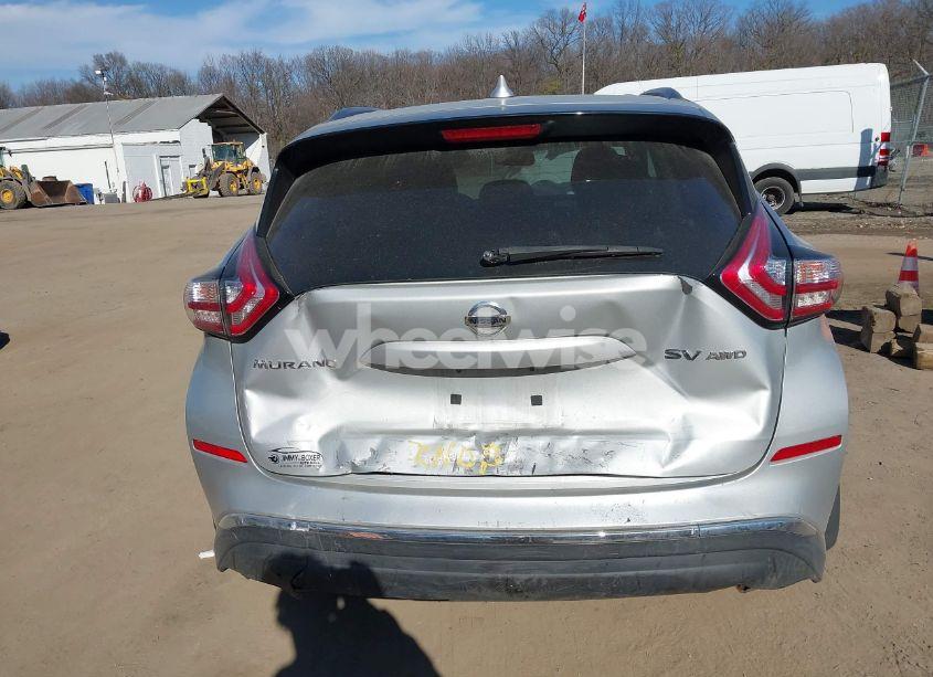 Photo 16 of 2018 Nissan Murano SV (VIN 5N1AZ2MHXJN129319)