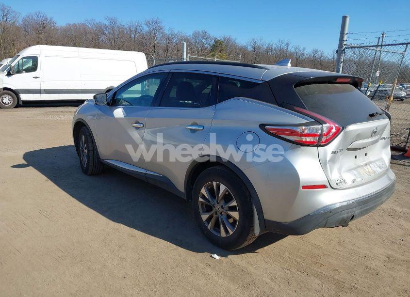 Photo 3 of 2018 Nissan Murano SV (VIN 5N1AZ2MHXJN129319)