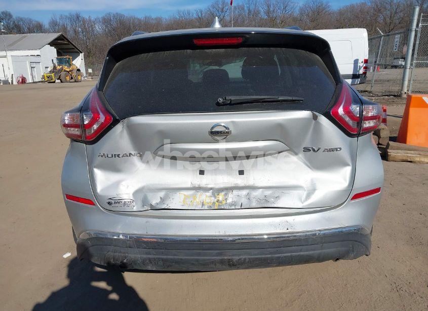 Photo 6 of 2018 Nissan Murano SV (VIN 5N1AZ2MHXJN129319)