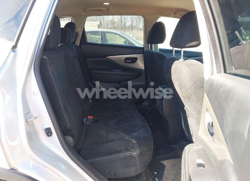 Photo 8 of 2018 Nissan Murano SV (VIN 5N1AZ2MHXJN129319)