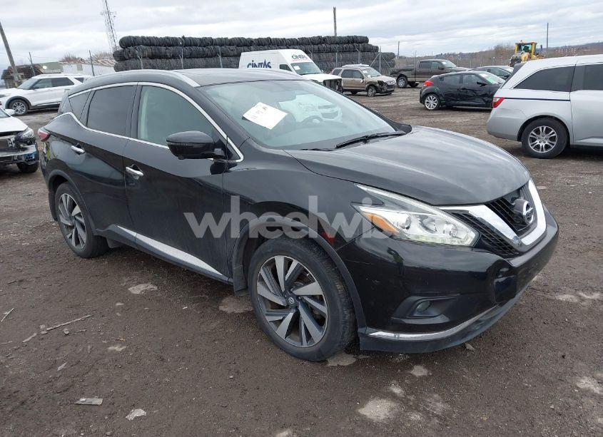 2018 Nissan Murano PLATINUM (VIN 5N1AZ2MHXJN153278) main photo