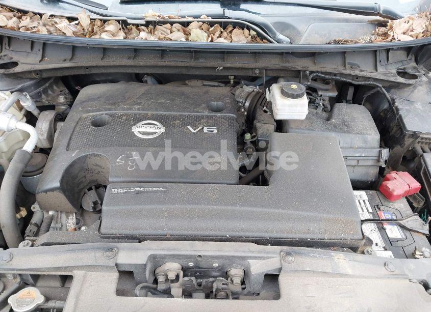 Photo 10 of 2018 Nissan Murano PLATINUM (VIN 5N1AZ2MHXJN153278)