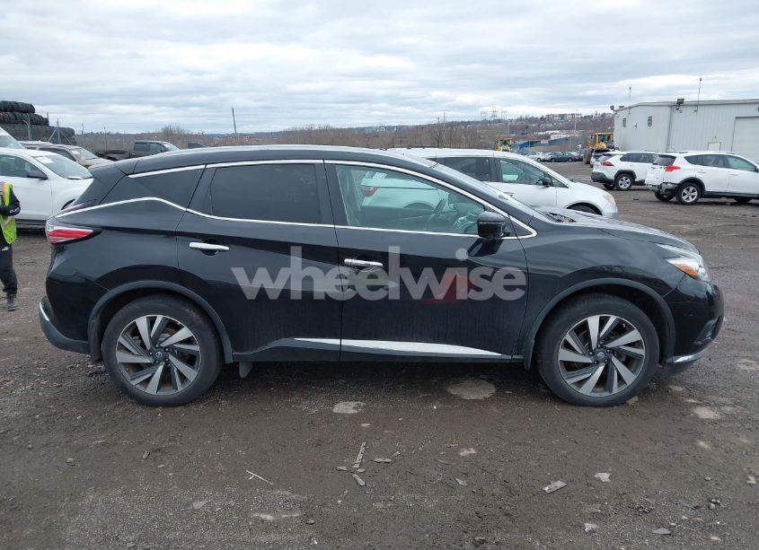 Photo 14 of 2018 Nissan Murano PLATINUM (VIN 5N1AZ2MHXJN153278)