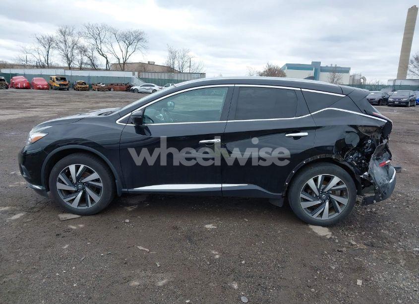 Photo 15 of 2018 Nissan Murano PLATINUM (VIN 5N1AZ2MHXJN153278)