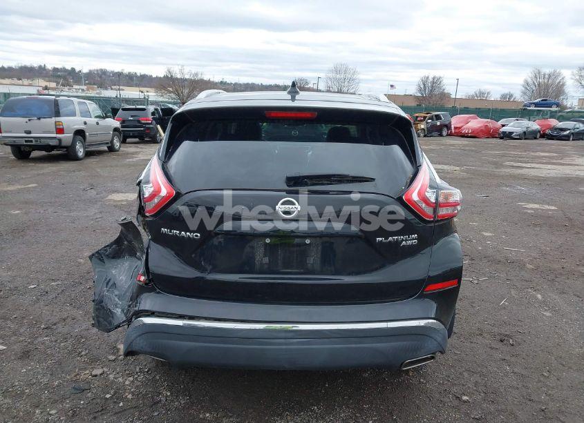 Photo 17 of 2018 Nissan Murano PLATINUM (VIN 5N1AZ2MHXJN153278)