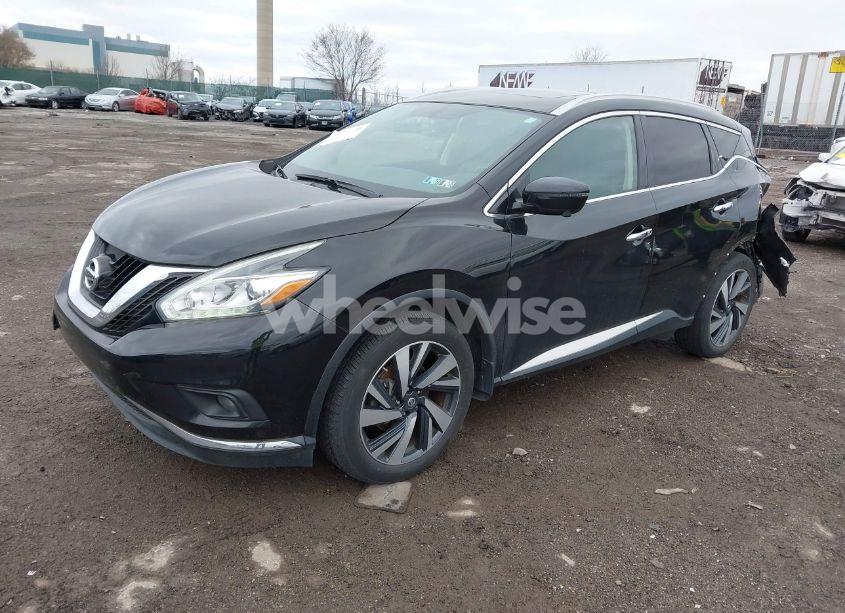 Photo 2 of 2018 Nissan Murano PLATINUM (VIN 5N1AZ2MHXJN153278)